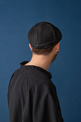 441DP HUNTING / DECK PIQUE / BLACK
