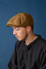 502DP CASQUETTE/ DECK PIQUE / BEIGE