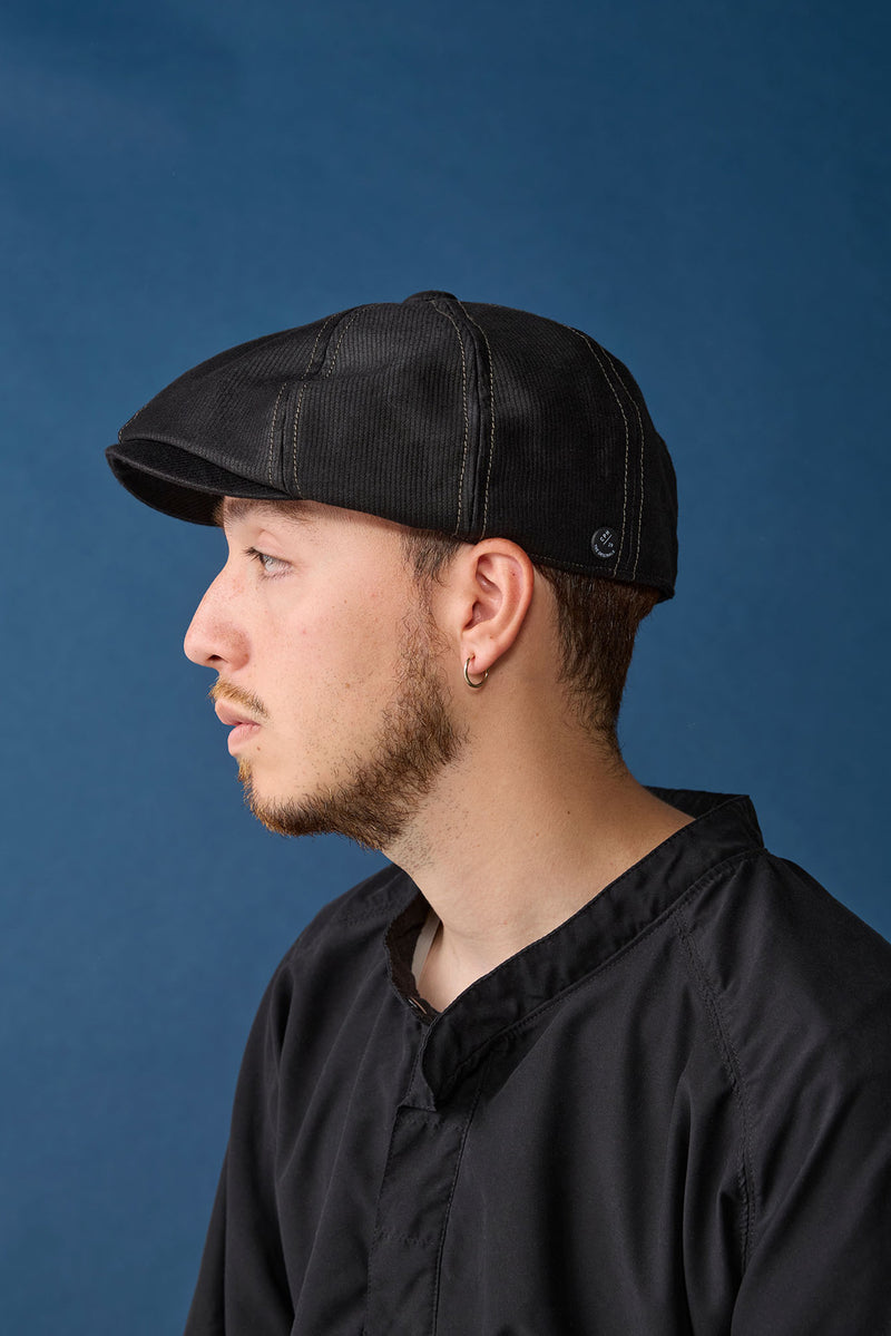 502DP CASQUETTE/ DECK PIQUE / BLACK