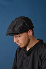 502DP CASQUETTE/ DECK PIQUE / BLACK