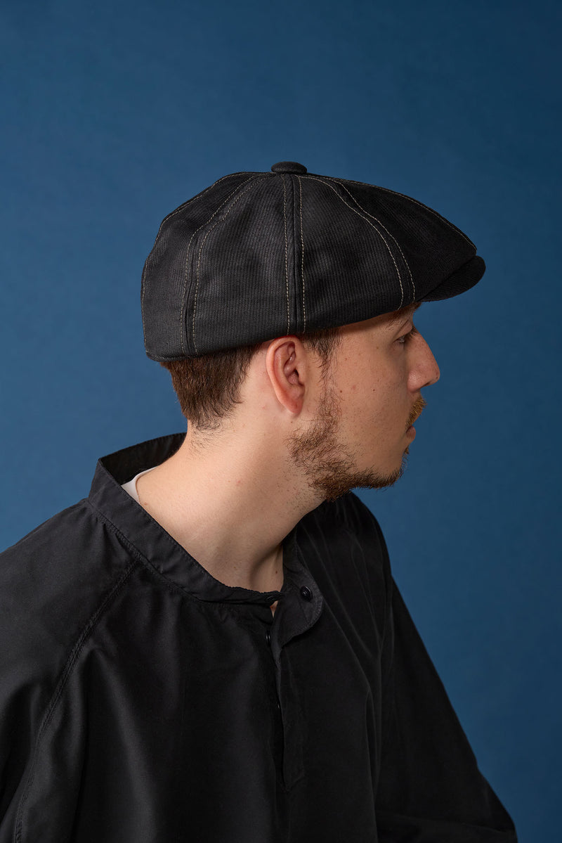 502DP CASQUETTE/ DECK PIQUE / BLACK