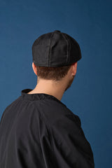 502DP CASQUETTE/ DECK PIQUE / BLACK