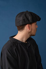 510TC TWILL CASQUETTE / BLACK