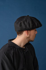 521DP CASQUETTE/ DECK PIQUE / BLACK
