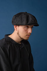 521DP CASQUETTE/ DECK PIQUE / BLACK