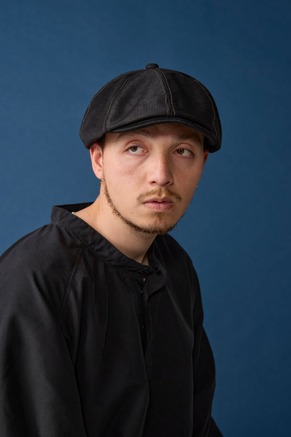 521DP CASQUETTE/ DECK PIQUE / BLACK