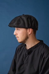 521DP CASQUETTE/ DECK PIQUE / BLACK