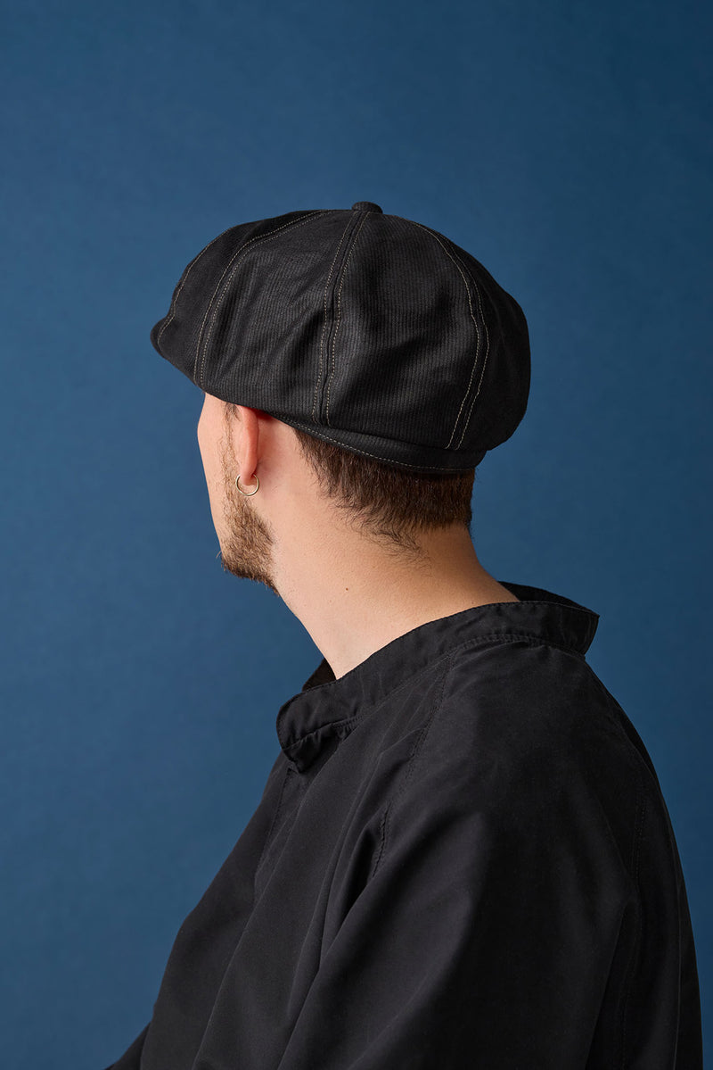521DP CASQUETTE/ DECK PIQUE / BLACK