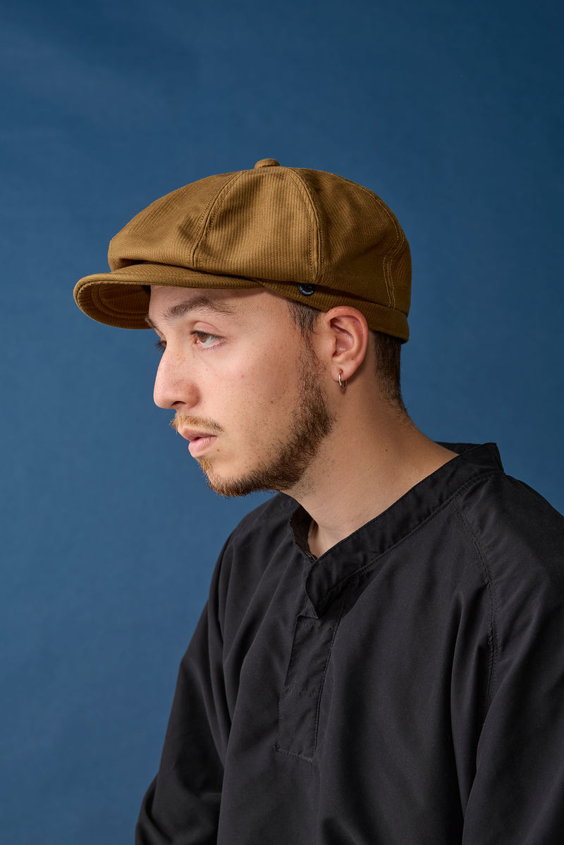 551DP CASQUETTE/ DECK PIQUE / BEIGE