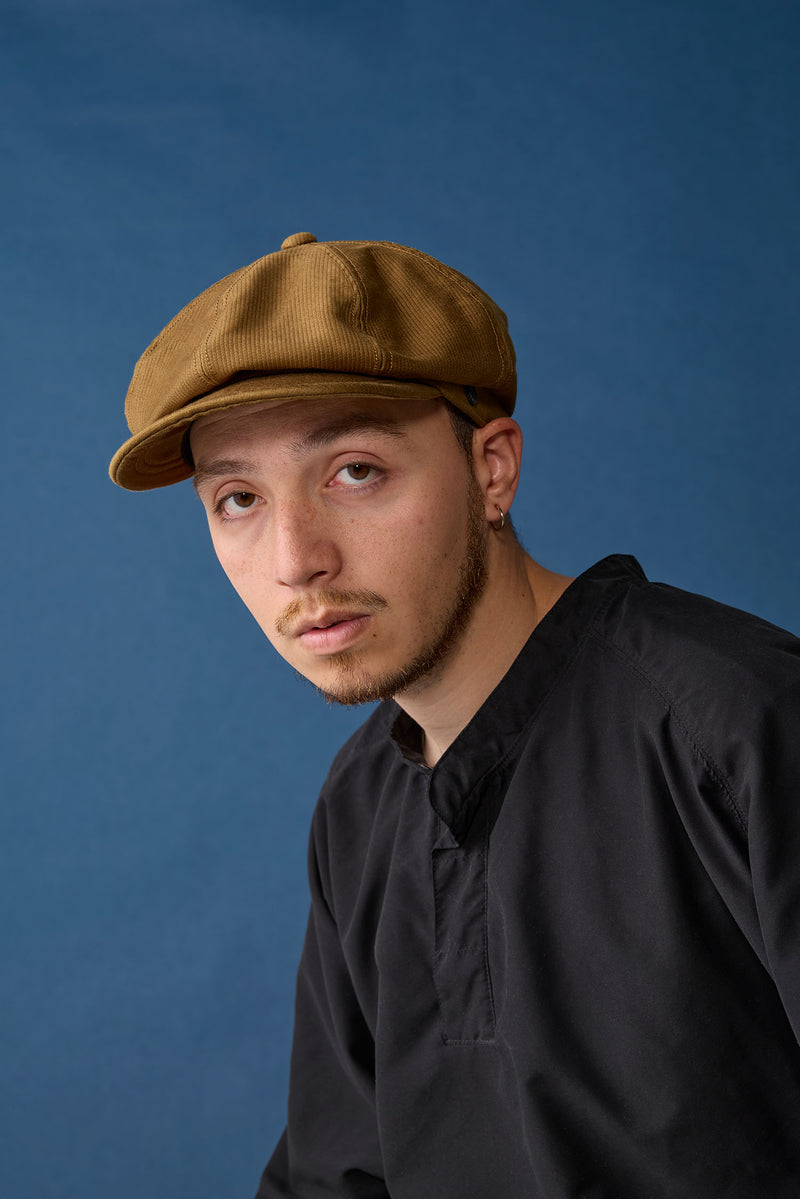 551DP CASQUETTE/ DECK PIQUE / BEIGE