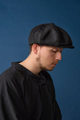 530DP CASQUETTE/ DECK PIQUE / BLACK
