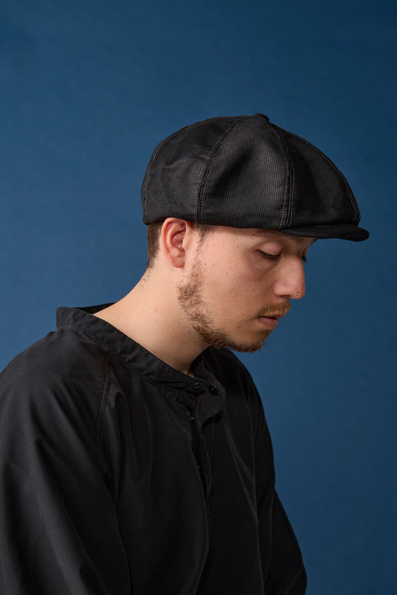 530DP CASQUETTE/ DECK PIQUE / BLACK