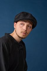 530DP CASQUETTE/ DECK PIQUE / BLACK