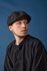 530DP CASQUETTE/ DECK PIQUE / BLACK