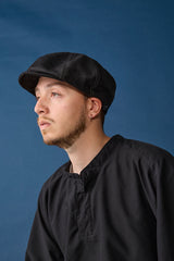 530DP CASQUETTE/ DECK PIQUE / BLACK