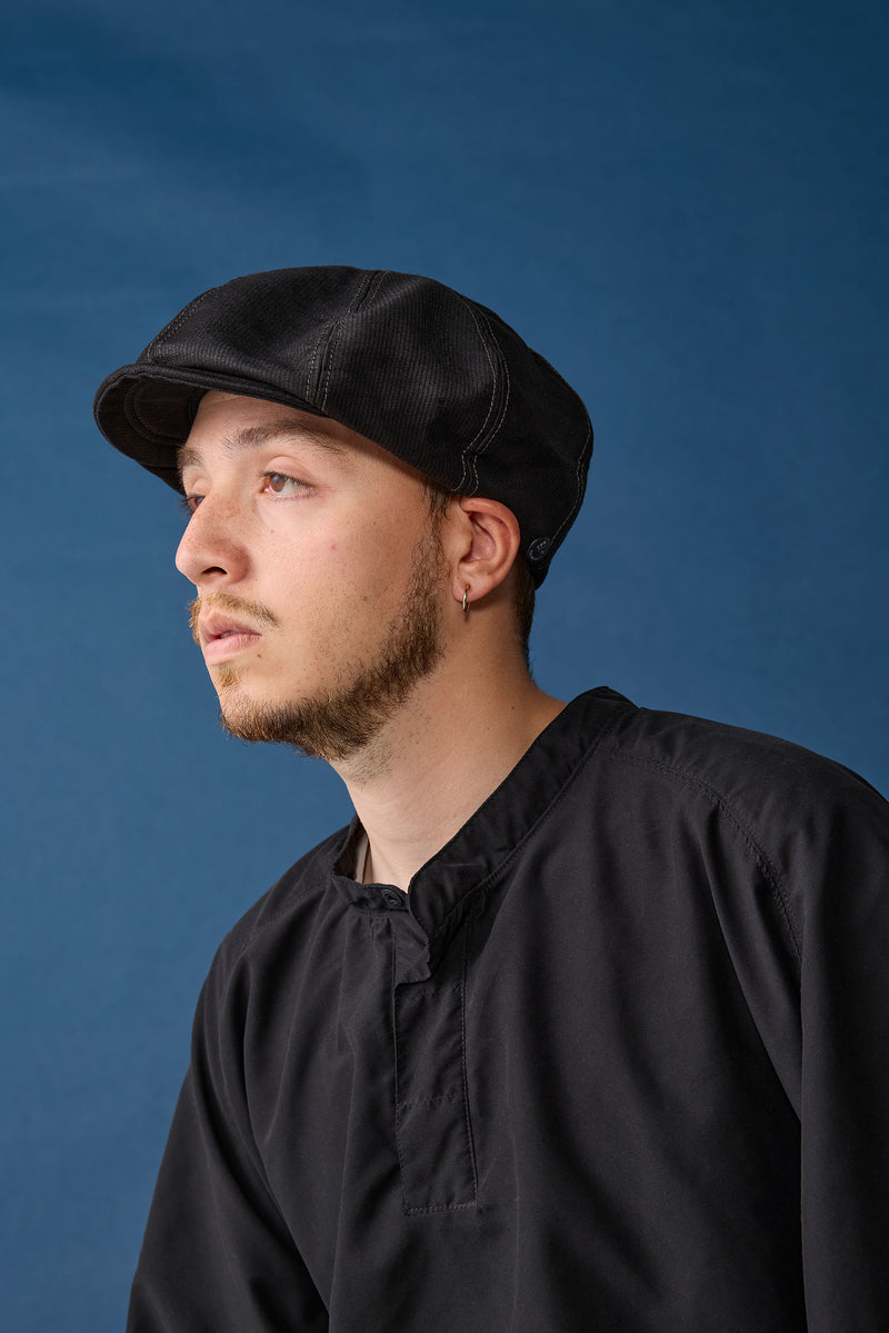530DP CASQUETTE/ DECK PIQUE / BLACK