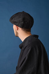 530DP CASQUETTE/ DECK PIQUE / BLACK