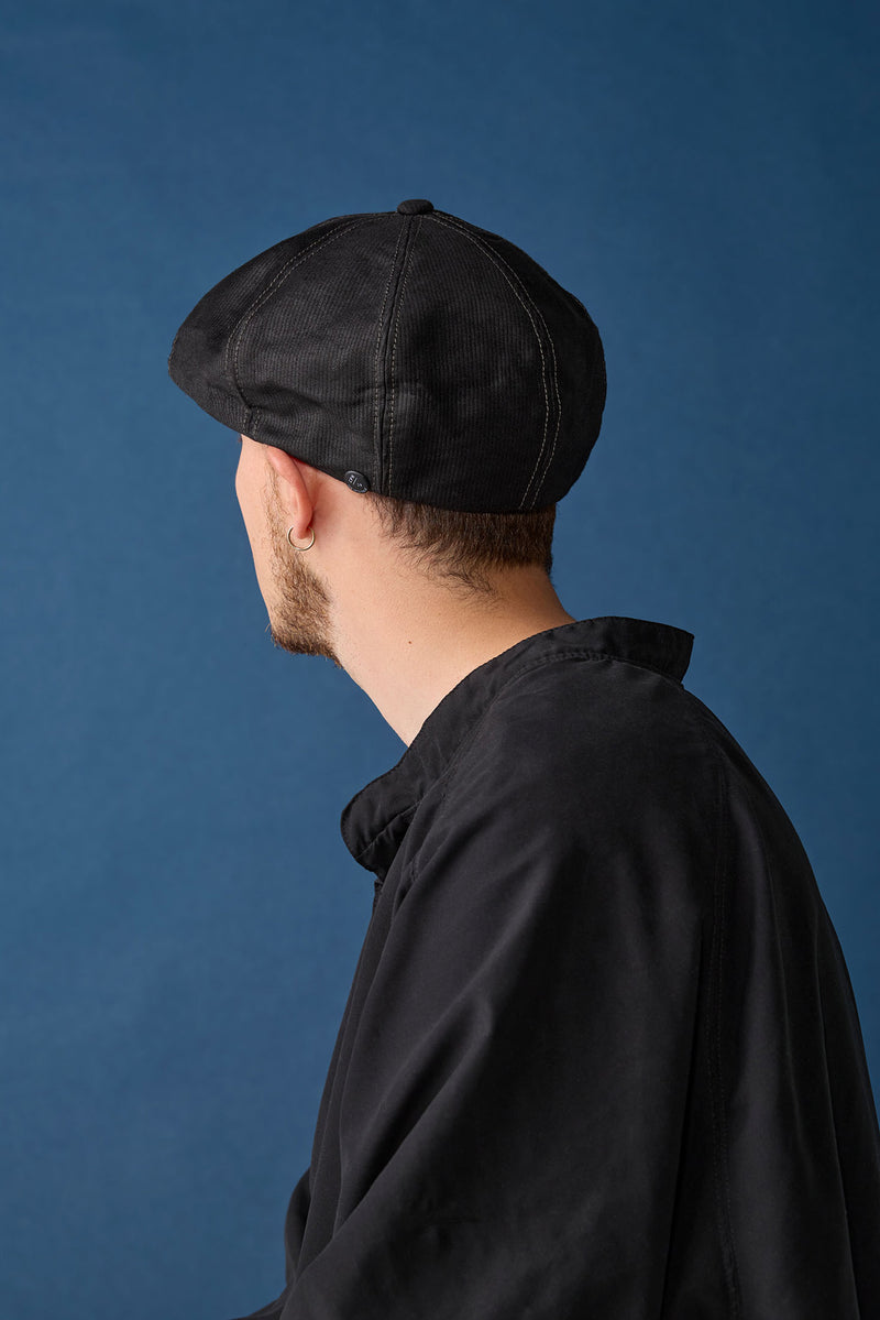 530DP CASQUETTE/ DECK PIQUE / BLACK