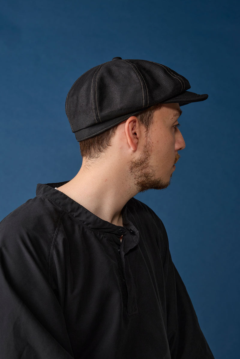 551DP CASQUETTE/ DECK PIQUE / BLACK