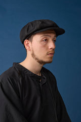 551DP CASQUETTE/ DECK PIQUE / BLACK