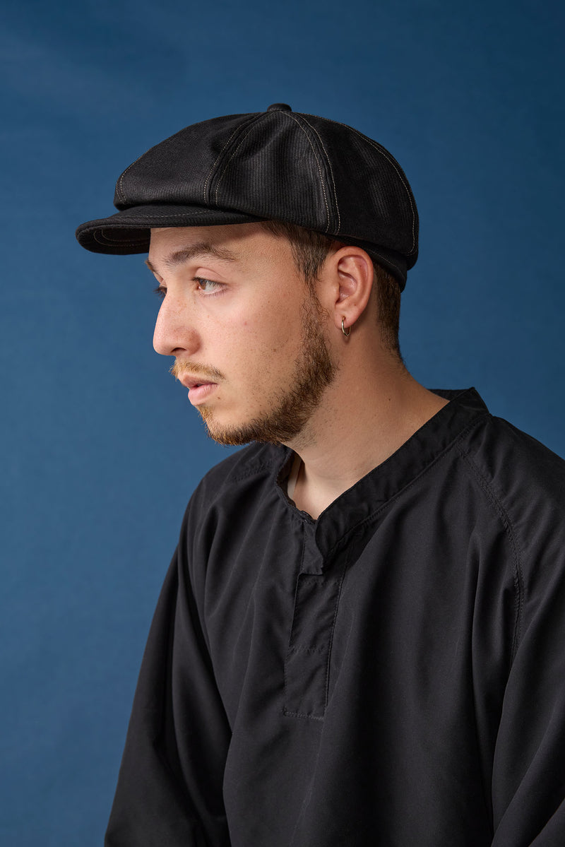 551DP CASQUETTE/ DECK PIQUE / BLACK