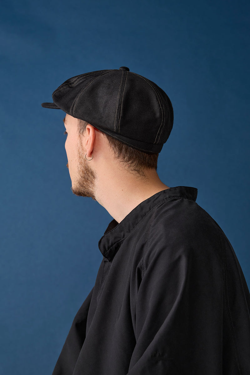 551DP CASQUETTE/ DECK PIQUE / BLACK