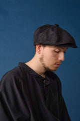575DP CASQUETTE/ DECK PIQUE / BLACK