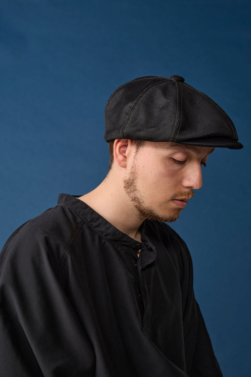 575DP CASQUETTE/ DECK PIQUE / BLACK