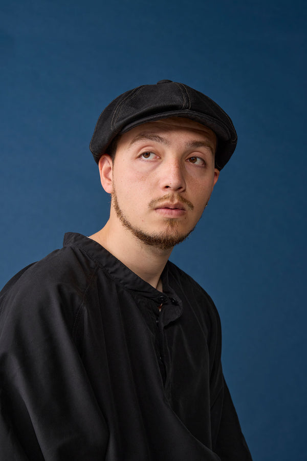 575DP CASQUETTE/ DECK PIQUE / BLACK