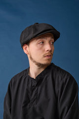 575DP CASQUETTE/ DECK PIQUE / BLACK