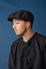 575DP CASQUETTE/ DECK PIQUE / BLACK