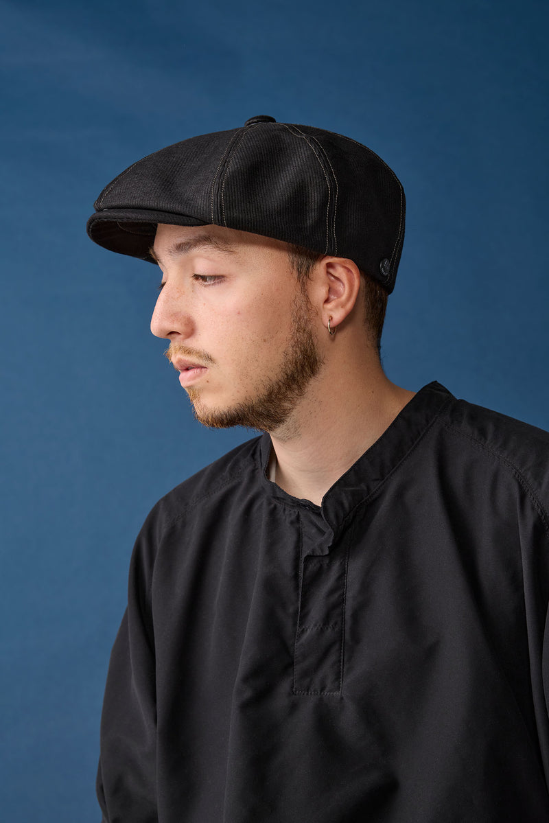 575DP CASQUETTE/ DECK PIQUE / BLACK