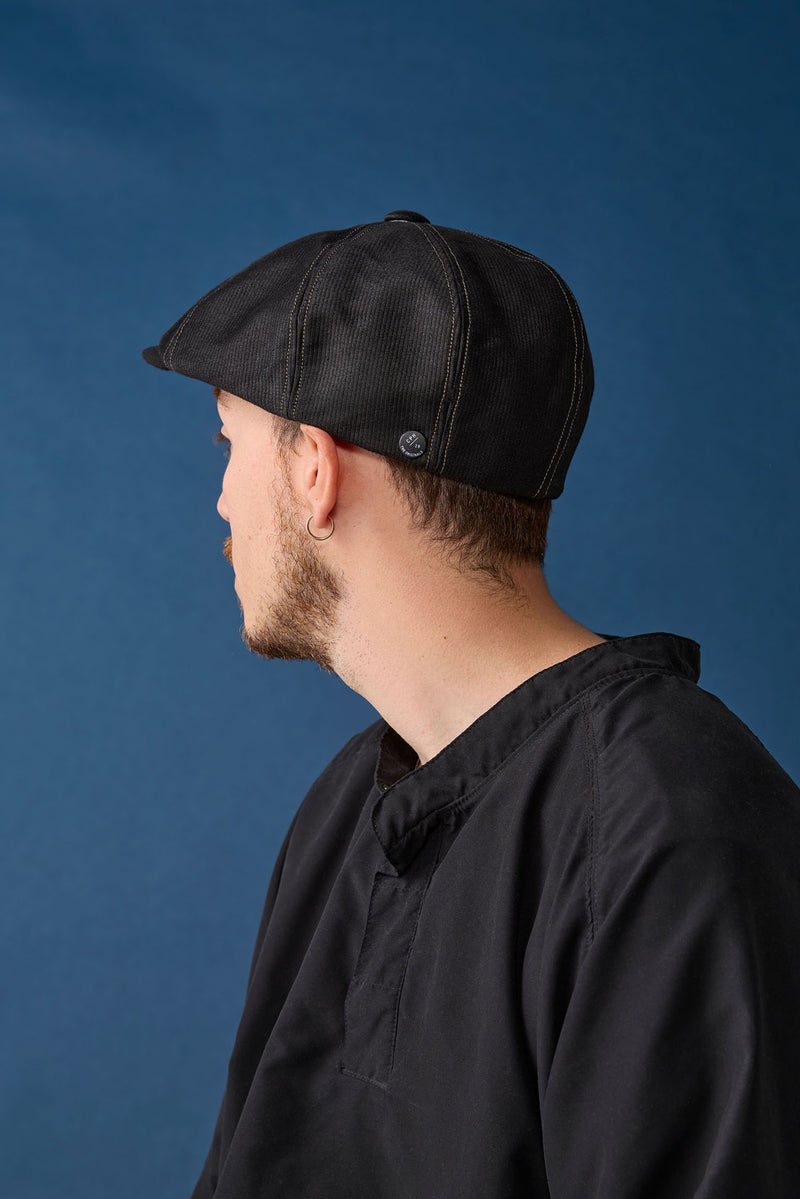 575DP CASQUETTE/ DECK PIQUE / BLACK