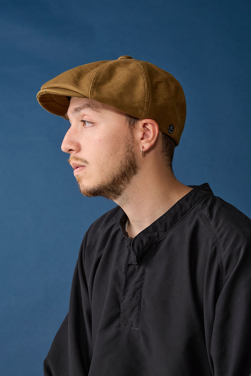 575DP CASQUETTE/ DECK PIQUE / BEIGE