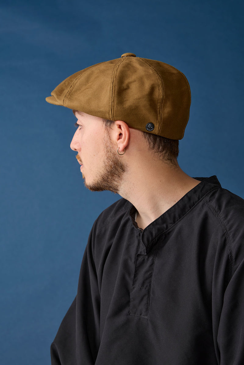 575DP CASQUETTE/ DECK PIQUE / BEIGE