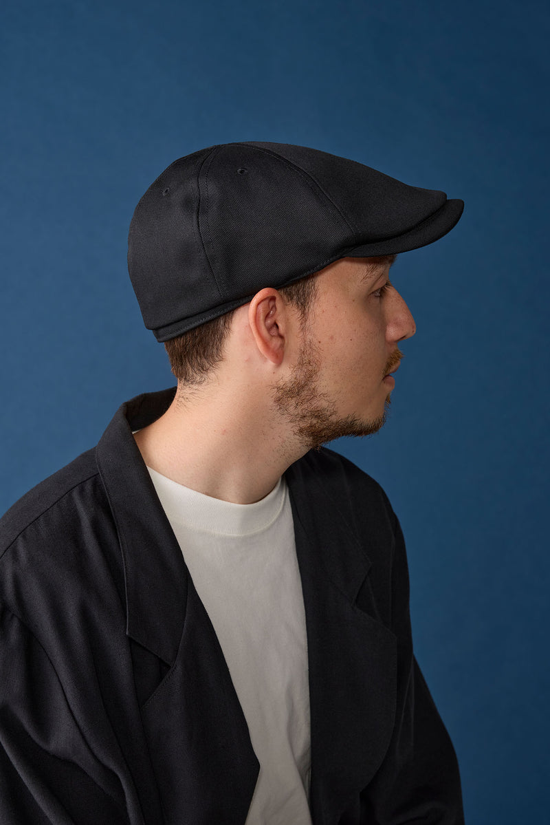 441TC TWILL HUNTING / BLACK