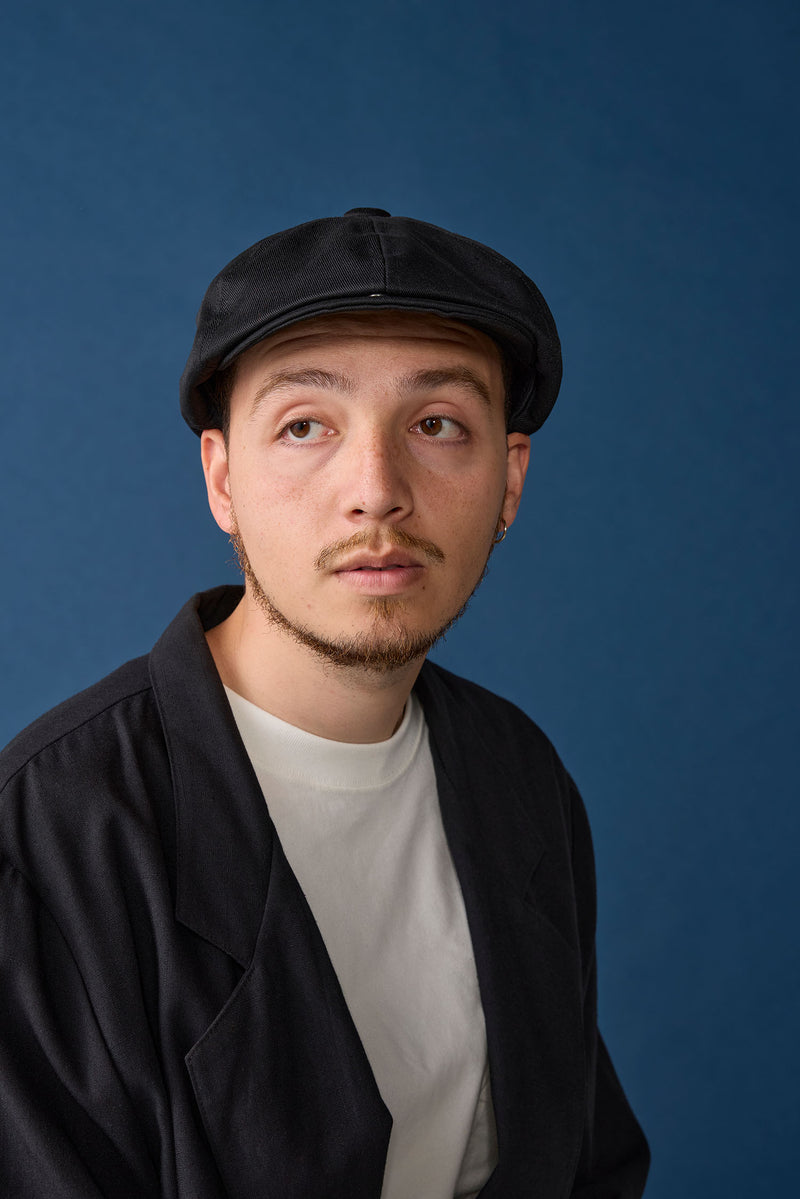 502TC TWILL CASQUETTE / BLACK