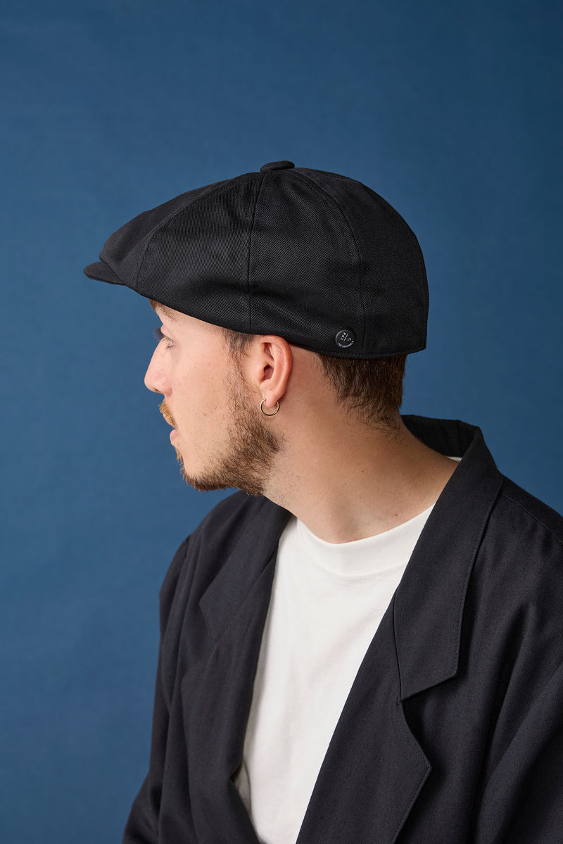 502TC TWILL CASQUETTE / BLACK