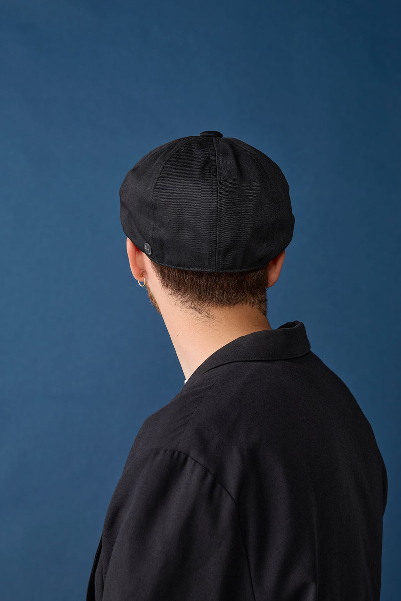 502TC TWILL CASQUETTE / BLACK