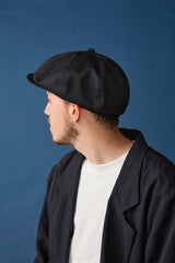521TC TWILL CASQUETTE / BLACK