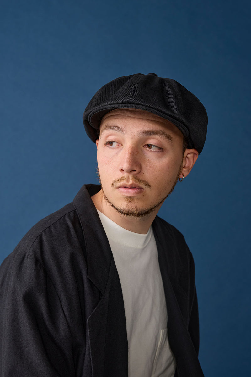 521TC TWILL CASQUETTE / BLACK