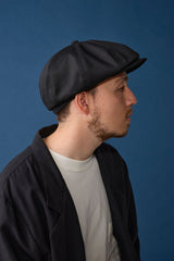 521TC TWILL CASQUETTE / BLACK