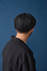 521TC TWILL CASQUETTE / BLACK
