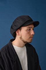 521TC TWILL CASQUETTE / BLACK
