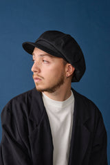 521TC TWILL CASQUETTE / BLACK