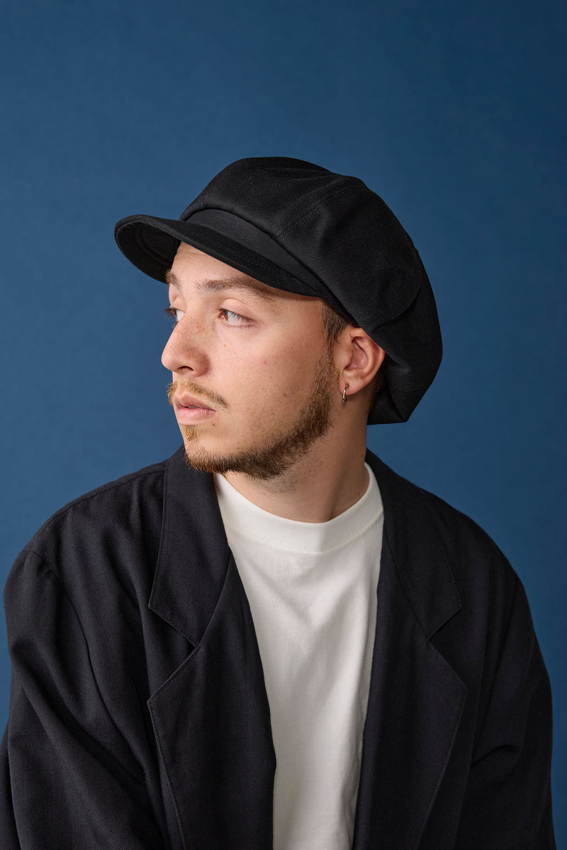 521TC TWILL CASQUETTE / BLACK