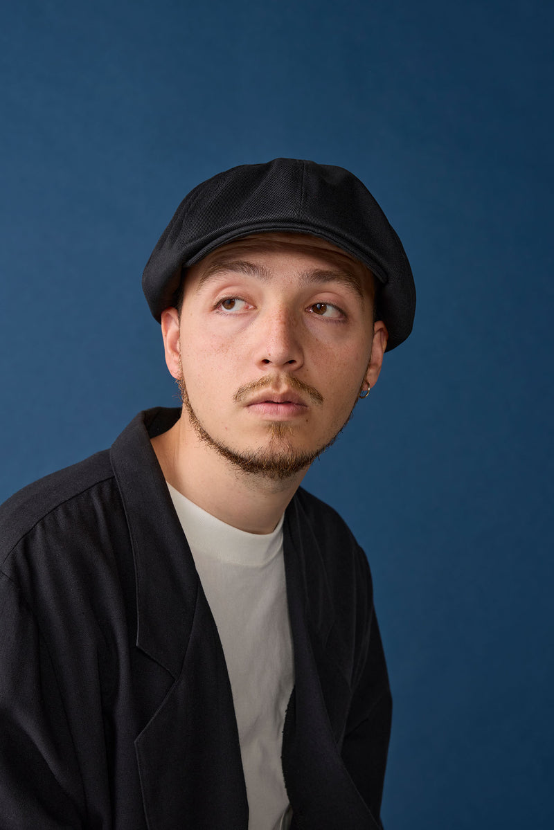 530TC M/L ブラック キャスケット | 帽子通販｜CPH(シーピーエイチ）530TC TWILL