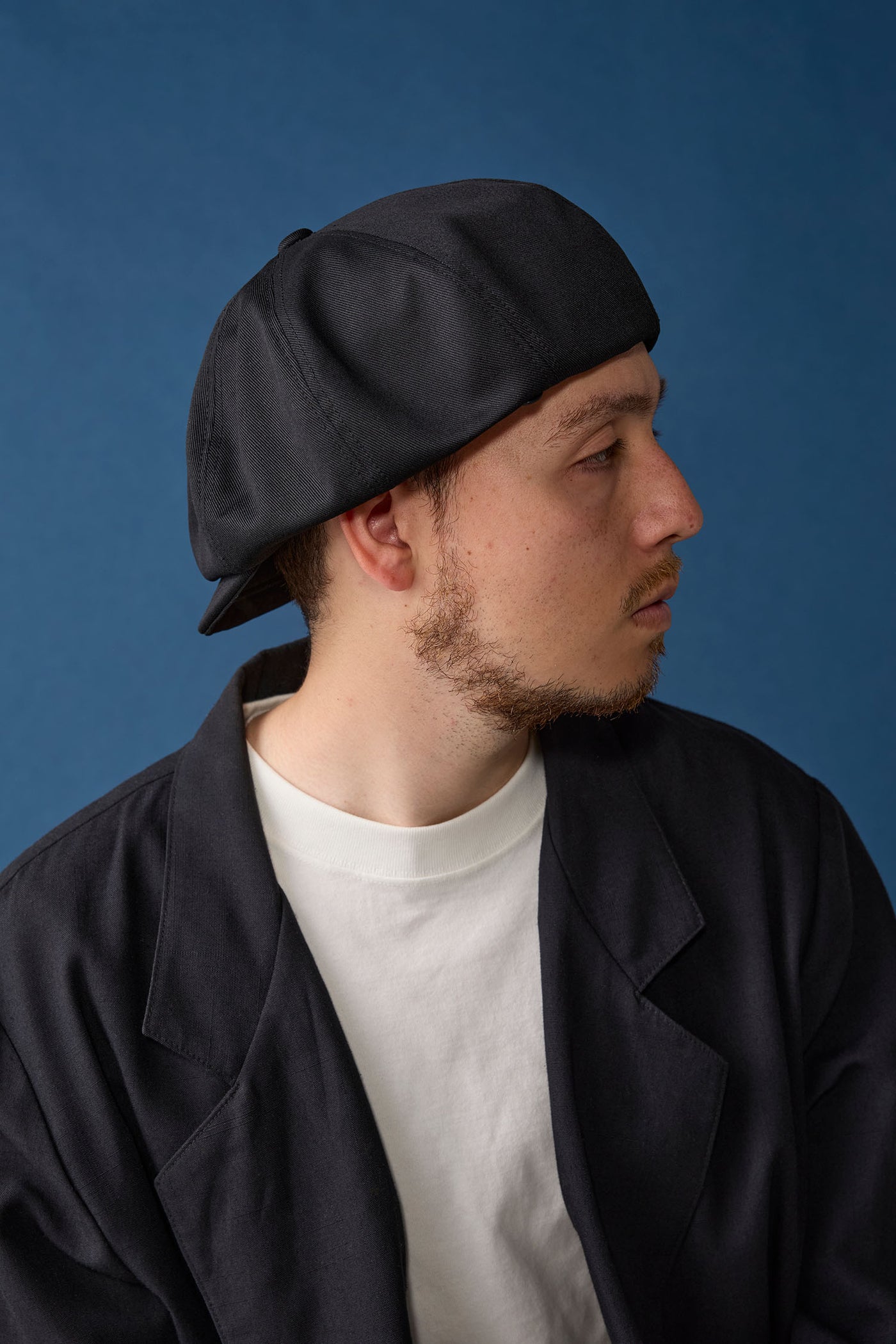 530TC M/L ブラック キャスケット | 帽子通販｜CPH(シーピーエイチ）530TC TWILL