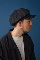 551TC TWILL CASQUETTE / BLACK