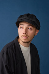 551TC TWILL CASQUETTE / BLACK